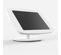 Bouncepad Original Twist-Mini + Counter Base | Apple iPad Pro 7th Gen 13-inch (2024) | White | Covered Front Camera and Home Button