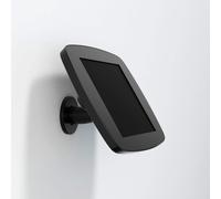 Bouncepad Original Wallmount | Apple iPad 10th Gen 10.9 (2022) | Black | Exposed Front Camera and Home Button