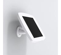 Bouncepad Original Wallmount | Apple iPad 10th Gen 10.9 (2022) | White | Covered Front Camera and Home Button