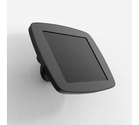 Bouncepad Original Wallmount | Apple iPad 8th & 9th Gen 10.2 (2020 - 2021) | Black | Covered Front Camera and Home Button