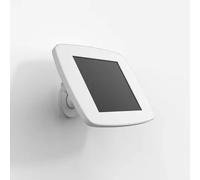 Bouncepad Original Wallmount | Exposed Front Camera and Home Button | White | Samsung Galaxy Tab A9 and A11 8.7 Inch (2023 - 2025)