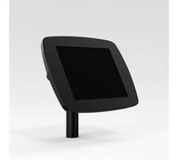 Bouncepad Static 60 | Apple iPad Pro 1st Gen 9.7 (2016) | Black | Exposed Front Camera and Home Button |