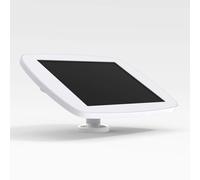 Bouncepad Swivel Desk | Apple iPad Pro 4th & 5th Gen 12.9 (2020 - 2021) | White | Exposed Front Camera and Home Button
