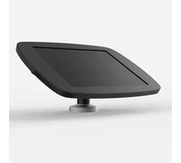 Bouncepad Swivel Desk | Exposed Front Camera and Home Button | Black | Apple iPad Pro 7th Gen 13-inch (2024)