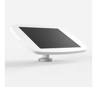 Bouncepad Swivel Desk | Exposed Front Camera and Home Button | White | Apple iPad Air 1st Gen 13-inch (2024)
