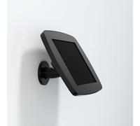 Bouncepad Wallmount | Apple iPad 6th Gen 9.7 (2018) | Black | Covered