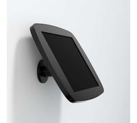 Bouncepad Wallmount | Apple iPad Pro 1/2 Gen 12.9 (2015 - 2017) | Black | Covered Front Camera and Home Button |