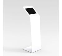 Bouncepad Wing | Apple iPad Pro 4th and 5th Gen 12.9 (2020 - 2021) | White | Exposed Front Camera and Home Button