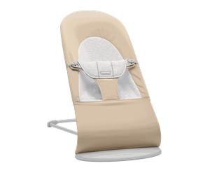 Bouncer Balance Soft - Beige/Grey / Woven/Jersey / Light grey