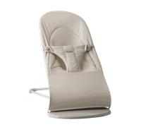Bouncer Balance Soft - Light beige / Woven/Jersey, Tri-Fabric / Light grey