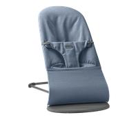 Bouncer Bliss - Blue / Brushed Woven / Dark grey