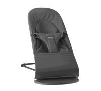 Bouncer Bliss - Dark grey / Woven/Jersey, Tri-Fabric / Black