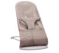 BabyBjörn Bouncer Bliss, Mesh, Dusty pink