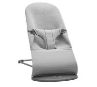 BABYBJÖRN Bouncer Bliss, 3D Jersey, Light Grey | 2-in-1 Adjustable Baby Bouncer Seat and Toddler Chair, Newborn to Toddler (3.5-13kg), 3 Positions, Lightweight & Portable