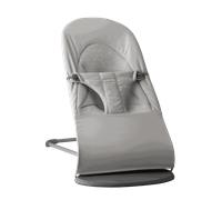 Bouncer Bliss - Light grey / Woven/Jersey, Tri-Fabric / Dark grey
