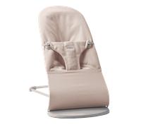 Bouncer Bliss - Light pink / Woven melange / Light grey