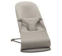 BabyBjörn Bouncer Bliss, 3D Jersey, Sand Grey