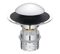 Bounces Bathtubs Drain Stoppers With Retractables Filter Basket Drain Collector For Standard 1.06 1.65Inch Tub Plugs With Filter