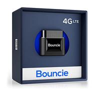 Bouncie Rain Smaller ZWW181 1-Minute Driving-in-Progress Tracking Location Tracker