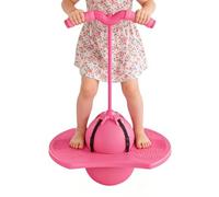 Bouncing - Anti Slip Jump Ball with Handle, Skill Development Sports Toy | Fun Coordination Exercise Board for Boys Girls Adults, Home Garden Indoor Activity