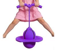 Bouncing Ball - Cute Bump Toys With Pump And Handle, Bouncing Balls For Kids, For Boys, Girls, Adults, Balance-n Kids Improve Balance-n Kids, Promotes Bounce Hop Exercise