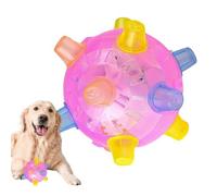 Bouncing Ball Dog Toy - 2025 Dog Shaking Ball, Active Rolling Dog Toy With Lights And Music, Improve Relationship Ball For Dogs Activation Interactive Jumping For