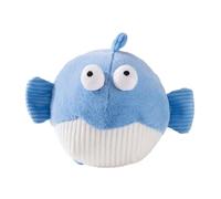 Bouncing Ball for Dogs, Interactive Plush Toy, Musical Pet Motion Game