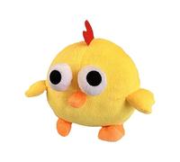 Bouncing Ball for Dogs - Plush Toys Chicken Bounce Ball Smart with Sound - Rechargeable Interactive Dog Toys, Moving Squeaker Game for Puppy Small Medium Cats, Pet Supplies