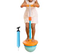 Bouncing Ball, Jumping Balance Stick With Handle - Telescopic Tricks Board | For Outdoor And Indoor Teens Boys Girls Christmas