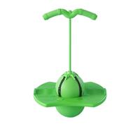 Bouncing Ball With Handle - Agility Skill Enhancer, Jumping Fitness Companion, Core Stability Equipment, Active Movement Trainer, Strong Grip Design | Exercise Coordination Workout Recreation Use