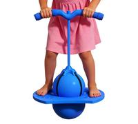 Bouncing Ball with Handle,Non-Slip Height Adjustable Skill Exercise Fitness with Handle - Bounce Board Jumping Ball Toy,for Party Favor Classroom School Preschool Physical Education PE Gym Class