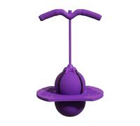 Bouncing Ball with Handle - Sports Toy for Training Bouncy Skill, High Jump Exercise Fun | Jumping Stick Balance Board for Kids Adults Boys Home Living Room Outdoor Indoor Gym Workout