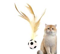 Bouncing Balls for Cats | Interactive for Cats, Anti-Boredom Chewing, Exercise, Hunting, Sports, Running, Training Game - Sport and Entertainment for Puppies and Large Cats