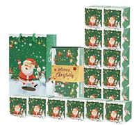 Bouncing Box | Merry Christmas Boxes - Party Favors Fantasy Decor with Bag and Case for Celebration Graduation Holiday Birthday Family Friends Housewarming