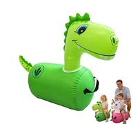 Bouncing Dinosaur,Dinosaur Hopper For Kids,Bouncy Horse Hopping Toy,Inflatable Toys Suitable For Children's Gatherings And Garden Activities, Promoting A Sense Of Balance, Sturdy And Durable(A)