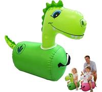 Bouncing Dinosaur,Dinosaur Hopper For Kids, Inflatable Toys Suitable For Children's Gatherings And Garden Activities, Promoting A Sense Of Balance, Sturdy And Durable (B)