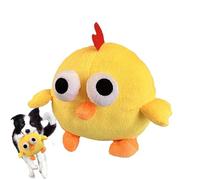 Bouncing Dog Toy | Plush Toys Chicken Bounce Ball Smart with Sound | Rechargeable Game, Dog Toys Moving Bouncing Squeaker, Pet Supplies