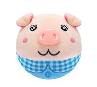 Bouncing Piggy Dog Toy | Active Moving Pet Plush Toy | Talking Moving Dog Toys | Cartoon Pig Plush Sound Electronic Dog Toy Shake Bounce Boredom Talking Toys for Small Medium Dog Pets