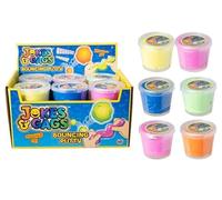 Bouncing Putty, Sensory Toy with 6 Vibrant Colours, Hand-Eye Coordination Tool, Ages 3+ - 1 SENT AT RANDOM