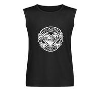Bouncing Souls Logo Vest Tank T-Shirt Black Unisex Mens Sleeveless Tops Tees L