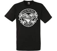 Bouncing Souls Men T Shirt Rock Heavy Metal Men Tee Black