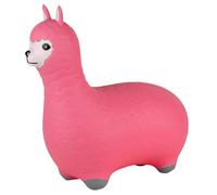 Bouncy Animals for Toddlers 1-3, Inflatable Toddler Bounce Toy Llama, Hopping Ride on Bouncy Horse Llama for 2 3 4 Year Old Girl Boy, Rocking Horse