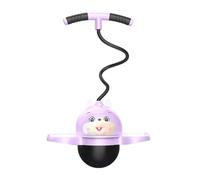 Bouncy Balance Ball, Balance Ball Trainer | Jump Trick Board with Handle | Makeup Board, Portable Fun For Ba