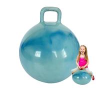 Bouncy Ball For, Bouncing Balls For, Colorful Jumping Ball for , Elastic and Flexible Bouncing Ball with Handle, Exercise Ball for Home, Garden and