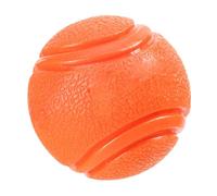 Bouncy Ball For Dogs - Dog Chew Ball, Interactive Dog Toy, Floating Dog Ball | Durable Material, Bite-Resistant Chew Toy, Fetch Ball For Small Medium Dogs, Outdoor Rope Training Ball, Water Toy Fo