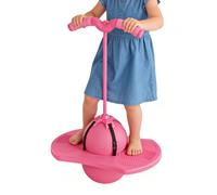 Bouncy Ball for Kids - 90 cm Ball, ABS & Rubber | Sports and Training Toy for Jumping Power, Springboard for Jump Tricks, Children, Adults, Boys, Indoor, Outdoor, Home, Fitness, Play