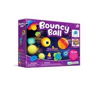 (Bouncy Ball) Science Magic Kit Slime Crystal Soap Making Experiments Educational Toy Children