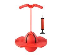 Bouncy Ball with Handle, Funny Sports Toy, Bouncy Ball for Coordination 'Balance, Active Exercises for Children and Adults, Dynamic Entertainment for Indoor and Este
