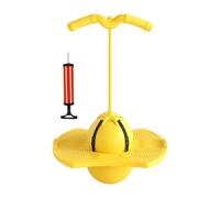 Bouncy Ball with Handle, Funny Sports Toy, Bouncy Ball for Coordination 'Balance, Active Exercises for Children and Adults, Dynamic Entertainment for Indoor and Este
