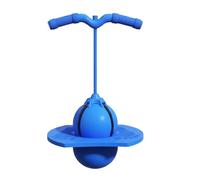 Bouncy Ball With Handle - Jumping Toy With Pump And Handle, Heavy Duty Balance Exercise Hopper Board, Pogo Ball Jump Trick Board Space Hopper - For Kids Adults Indoor Outdoor Balance Training